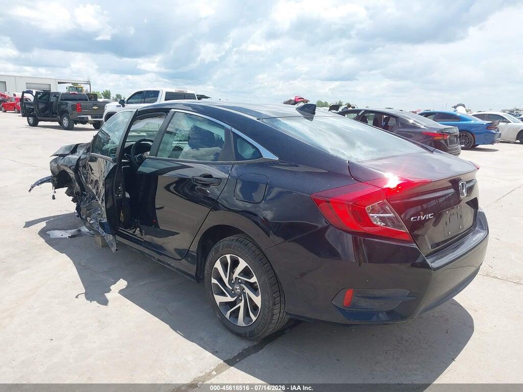 19XFC2F73JE201983 2018 HONDA CIVIC photo no. 3