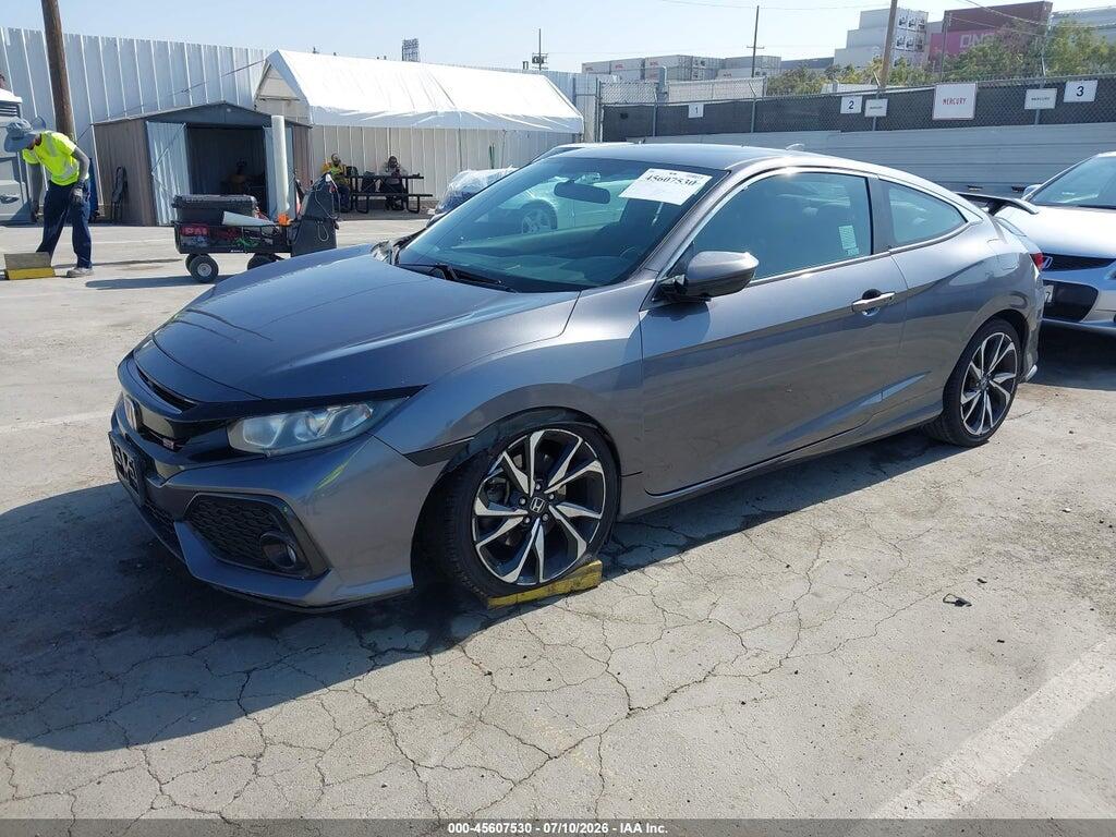 2HGFC3A58JH758180 2018 HONDA CIVIC photo no. 2