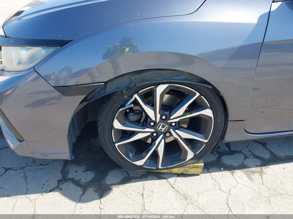 2HGFC3A58JH758180 2018 HONDA CIVIC photo no. 6