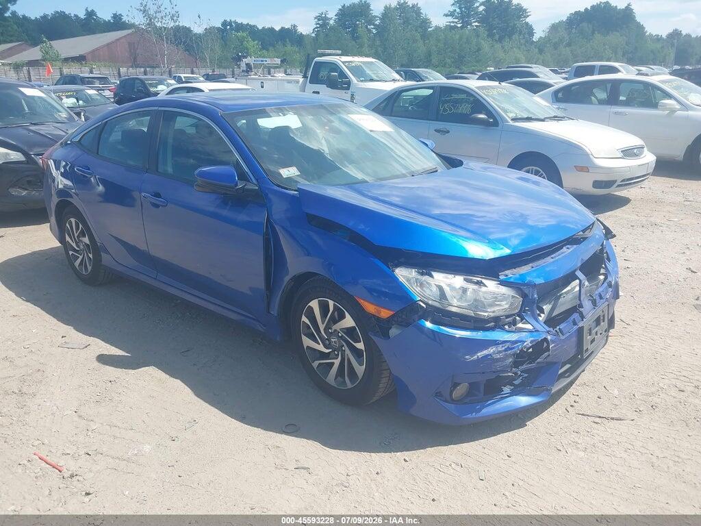 2HGFC2F74JH581731 2018 HONDA CIVIC photo no. 1