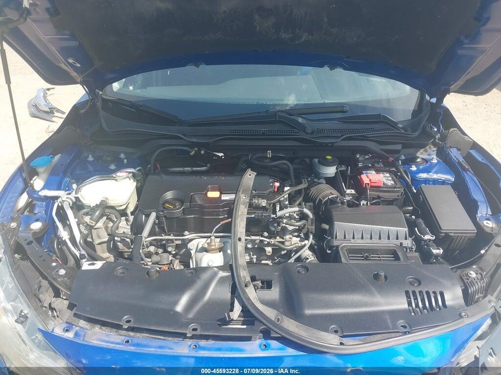 2HGFC2F74JH581731 2018 HONDA CIVIC photo no. 10