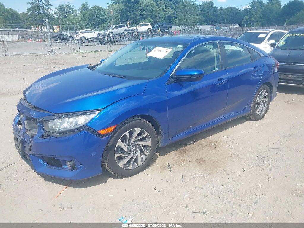 2HGFC2F74JH581731 2018 HONDA CIVIC photo no. 2