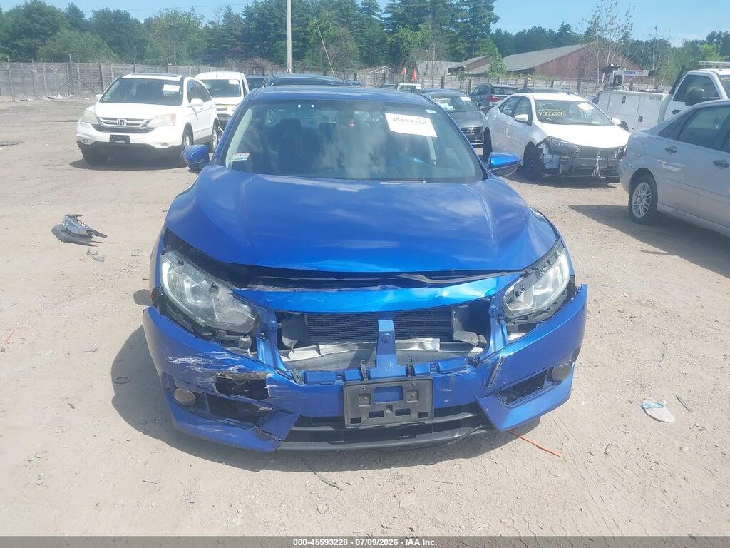 2HGFC2F74JH581731 2018 HONDA CIVIC photo no. 6
