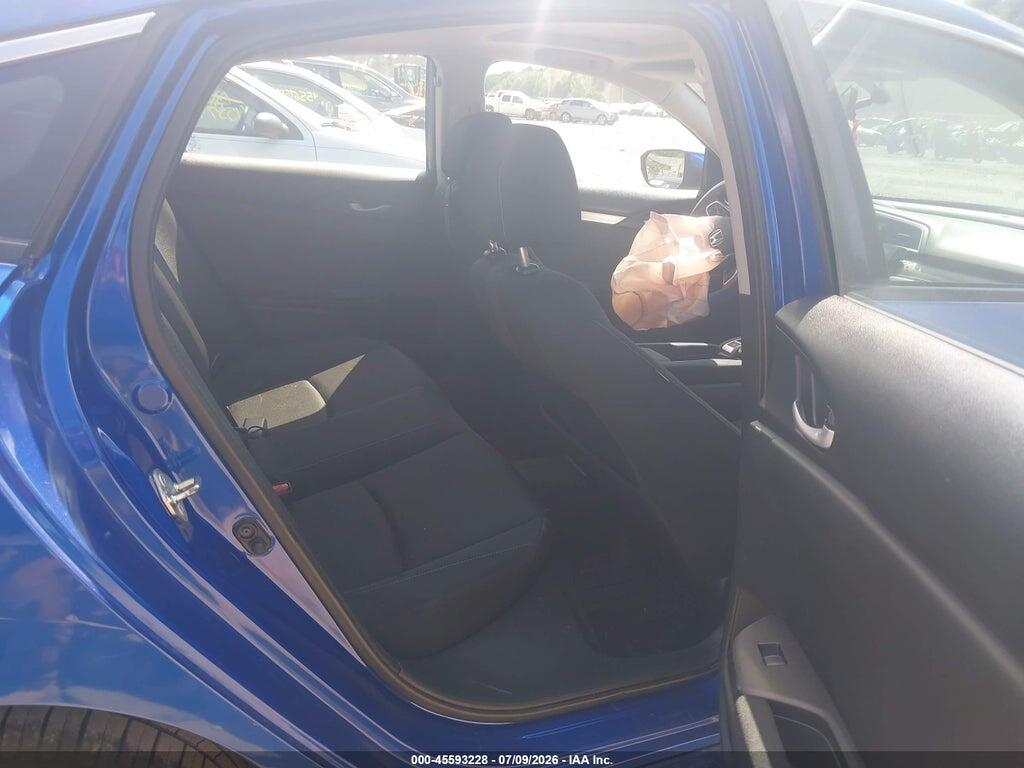 2HGFC2F74JH581731 2018 HONDA CIVIC photo no. 8