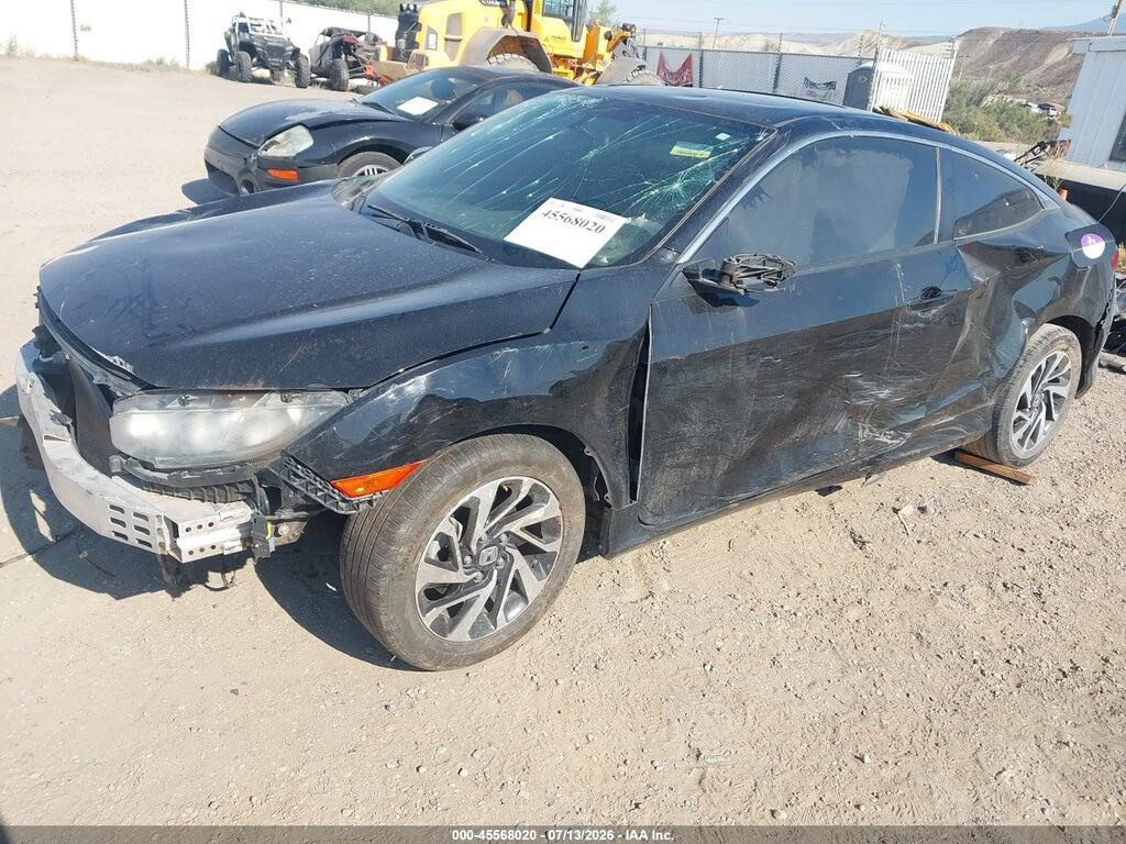 2HGFC4B08JH308425 2018 HONDA CIVIC photo no. 2