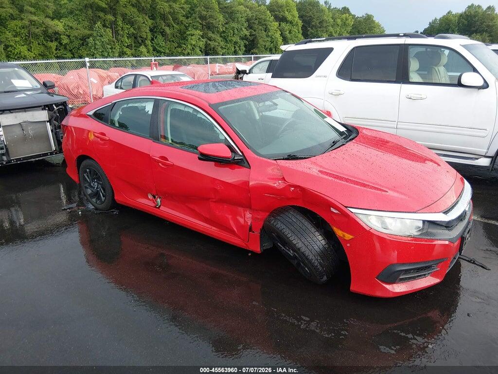 2HGFC2F76JH611134 2018 HONDA CIVIC photo no. 1