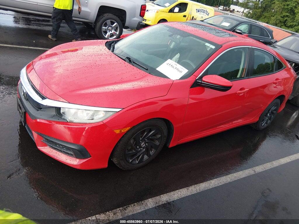 2HGFC2F76JH611134 2018 HONDA CIVIC photo no. 2