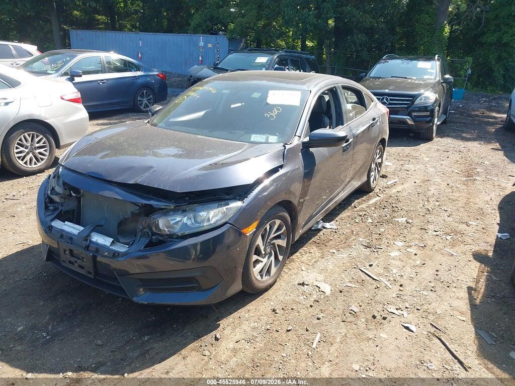 2HGFC2F73JH571725 2018 HONDA CIVIC photo no. 2