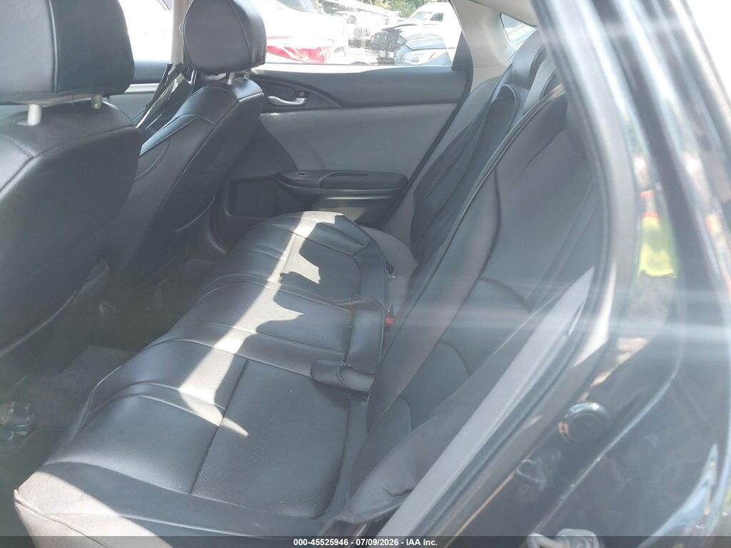 2HGFC2F73JH571725 2018 HONDA CIVIC photo no. 8