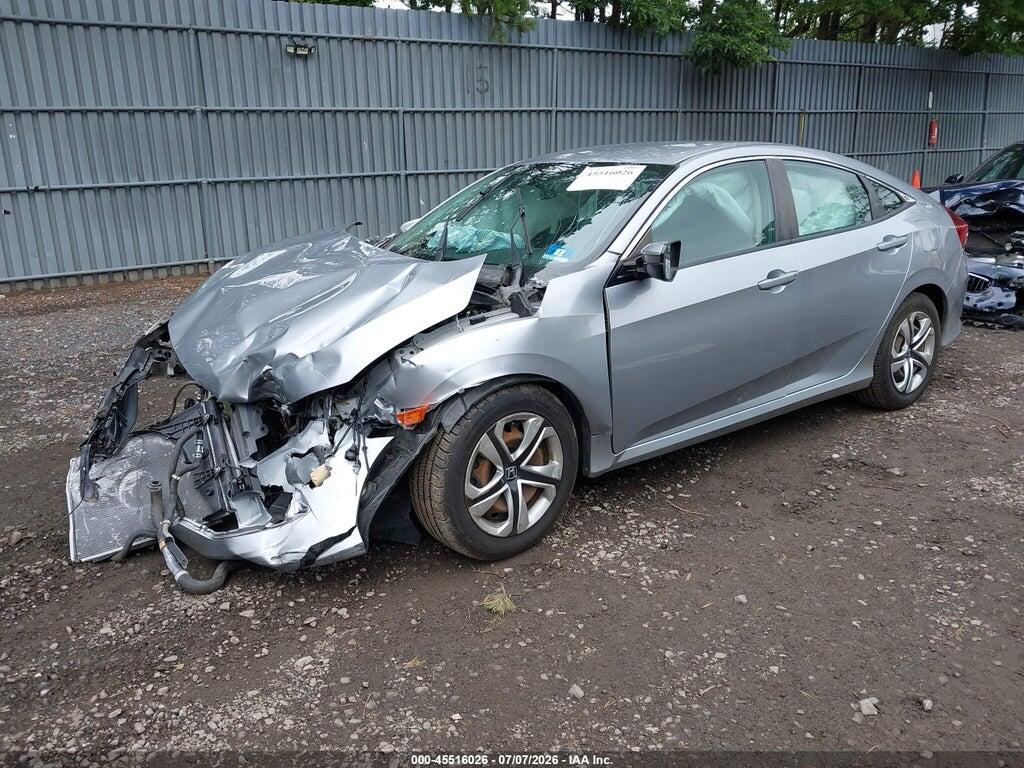 2HGFC2F53JH546581 2018 HONDA CIVIC photo no. 2
