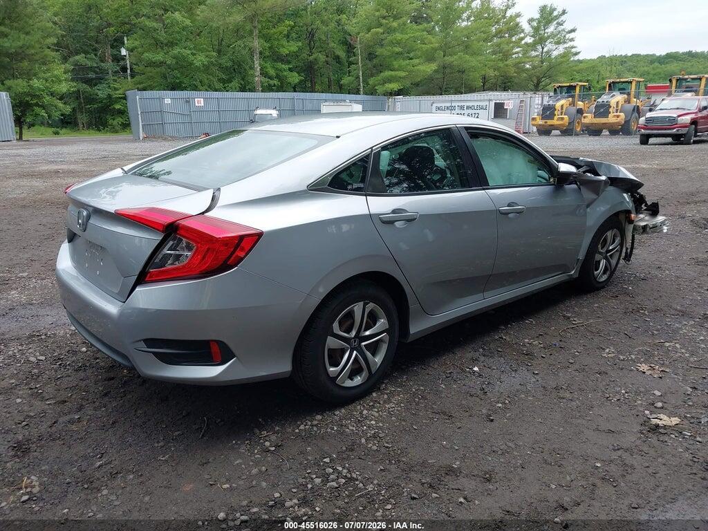2HGFC2F53JH546581 2018 HONDA CIVIC photo no. 4