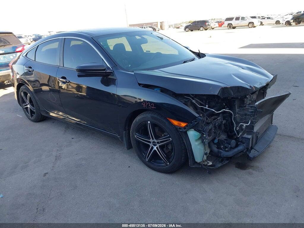 JHMFC1F72JX009978 2018 HONDA CIVIC photo no. 1