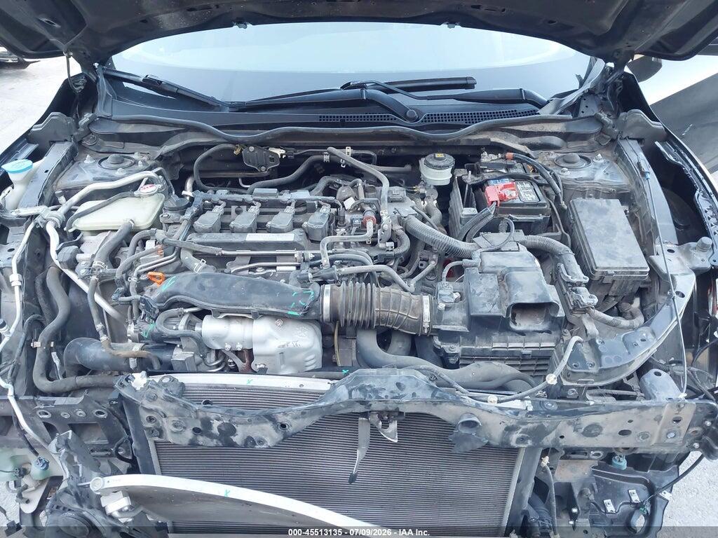 JHMFC1F72JX009978 2018 HONDA CIVIC photo no. 10