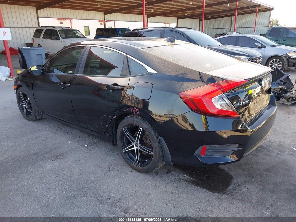 JHMFC1F72JX009978 2018 HONDA CIVIC photo no. 3