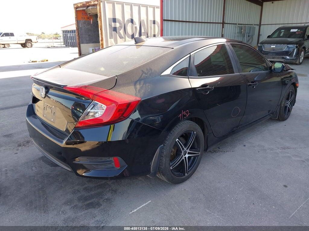 JHMFC1F72JX009978 2018 HONDA CIVIC photo no. 4