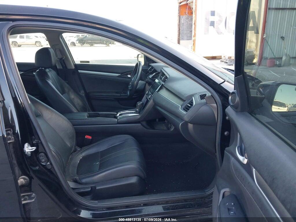 JHMFC1F72JX009978 2018 HONDA CIVIC photo no. 5