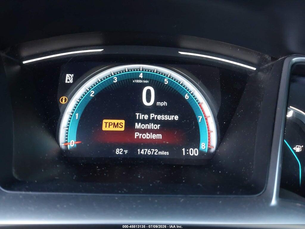 JHMFC1F72JX009978 2018 HONDA CIVIC photo no. 7