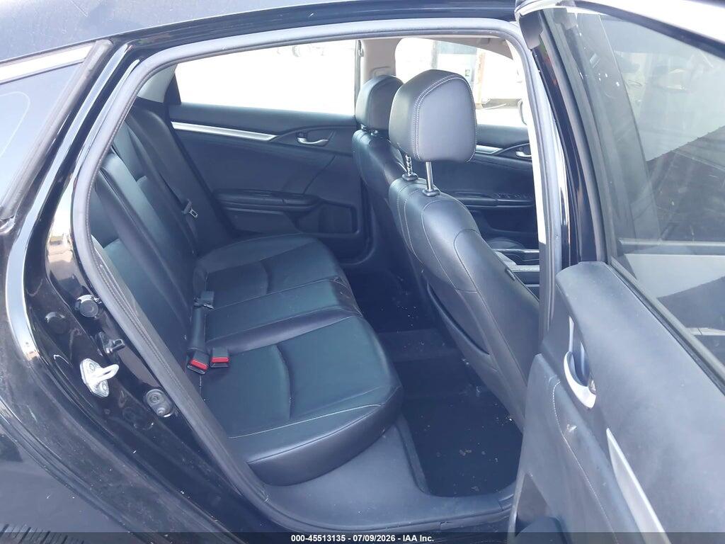 JHMFC1F72JX009978 2018 HONDA CIVIC photo no. 8