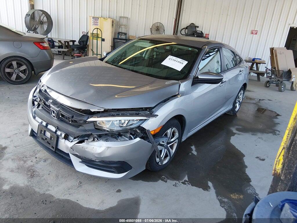 2HGFC2F58JH542669 2018 HONDA CIVIC photo no. 2