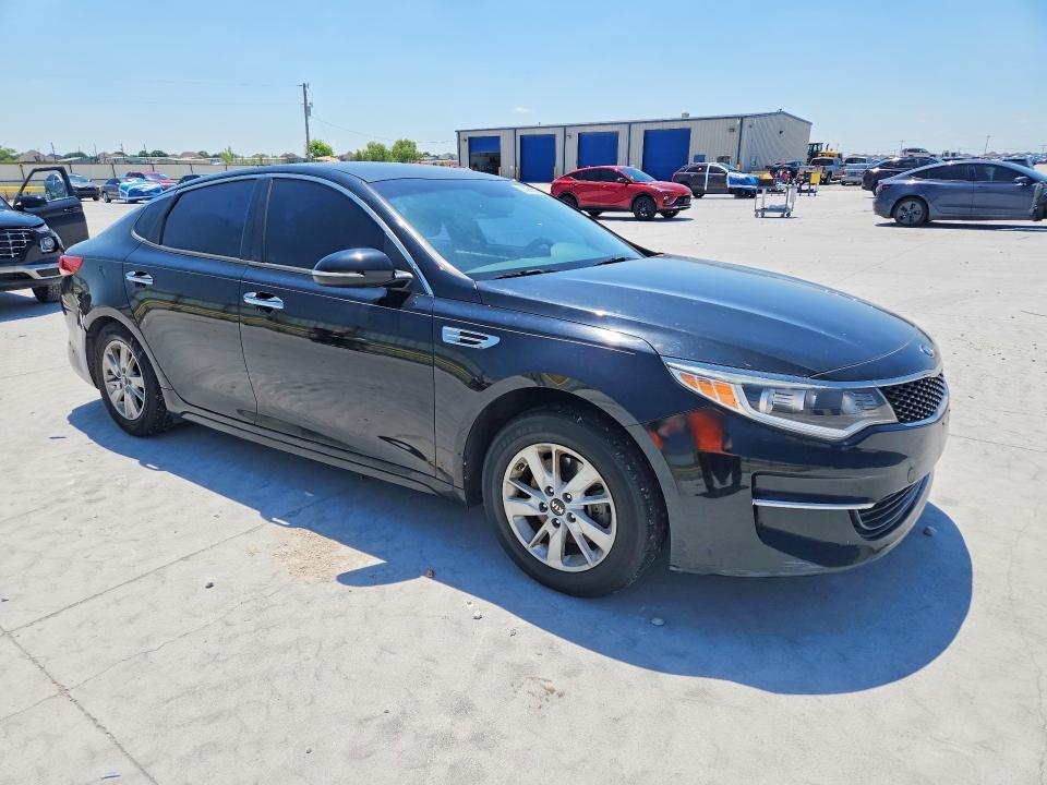 2017 KIA OPTIMA LX — Фото 4 из 12