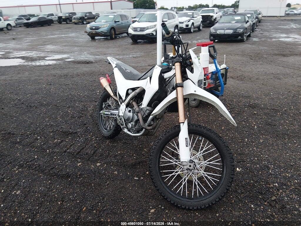2019 HONDA CRF250 MLHMD4412K5200932