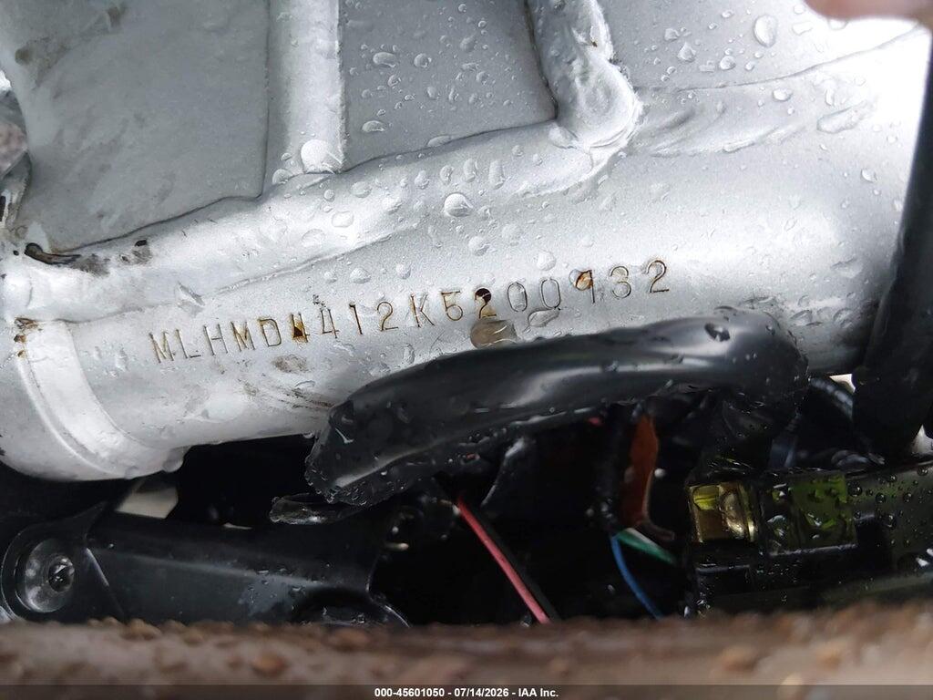 MLHMD4412K5200932 2019 HONDA CRF250 photo no. 10