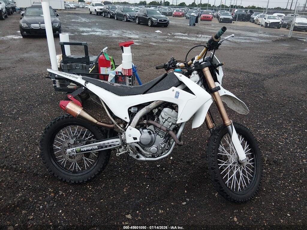 MLHMD4412K5200932 2019 HONDA CRF250 photo no. 11
