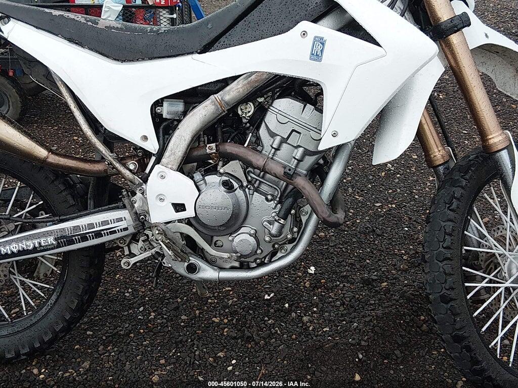 MLHMD4412K5200932 2019 HONDA CRF250 photo no. 8