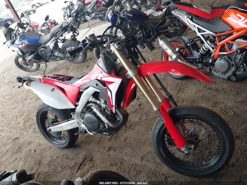 JH2PD1118KK002822 2019 HONDA CRF450 photo no. 1