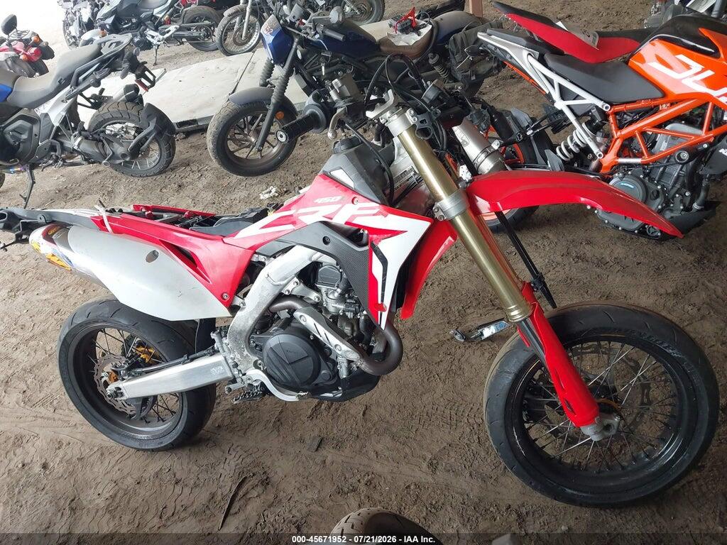 JH2PD1118KK002822 2019 HONDA CRF450 photo no. 11