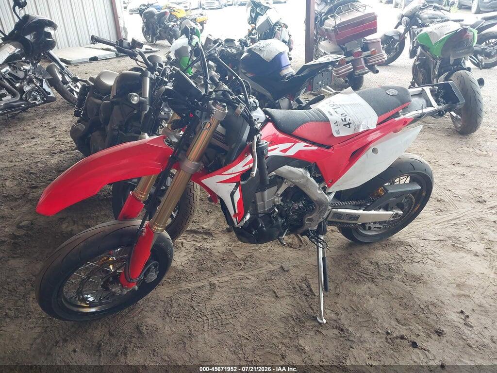 JH2PD1118KK002822 2019 HONDA CRF450 photo no. 2