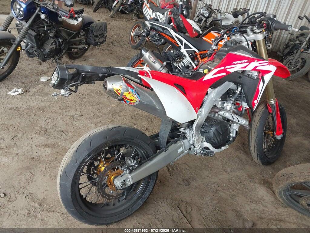 JH2PD1118KK002822 2019 HONDA CRF450 photo no. 4