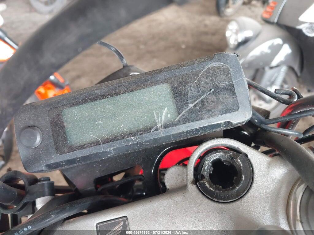 JH2PD1118KK002822 2019 HONDA CRF450 photo no. 7
