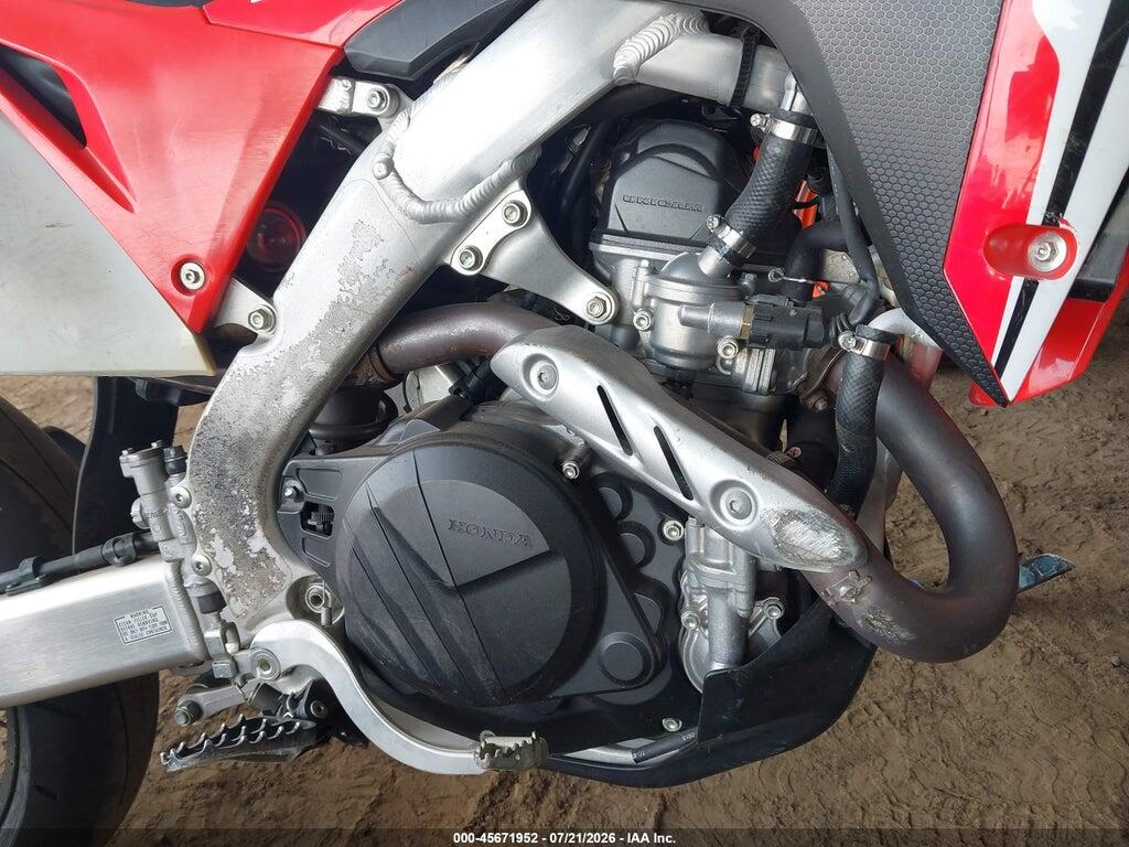 JH2PD1118KK002822 2019 HONDA CRF450 photo no. 8