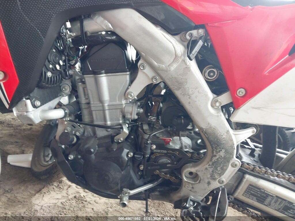 JH2PD1118KK002822 2019 HONDA CRF450 photo no. 9