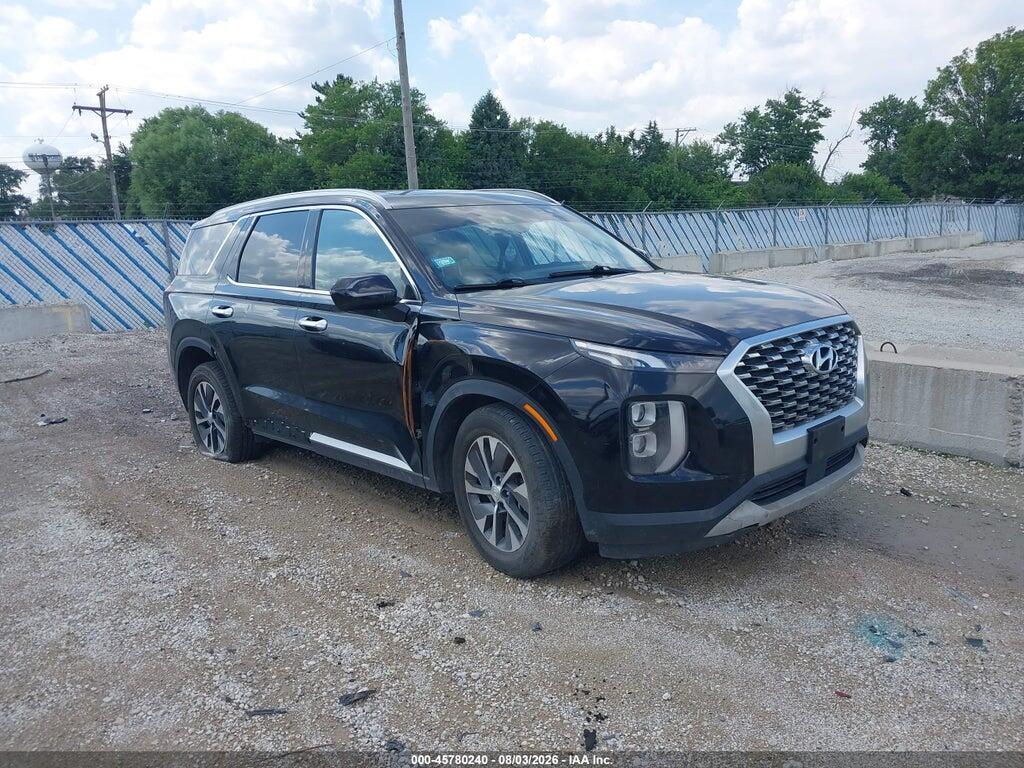KM8R24HE7LU150415 2020 HYUNDAI PALISADE photo no. 1