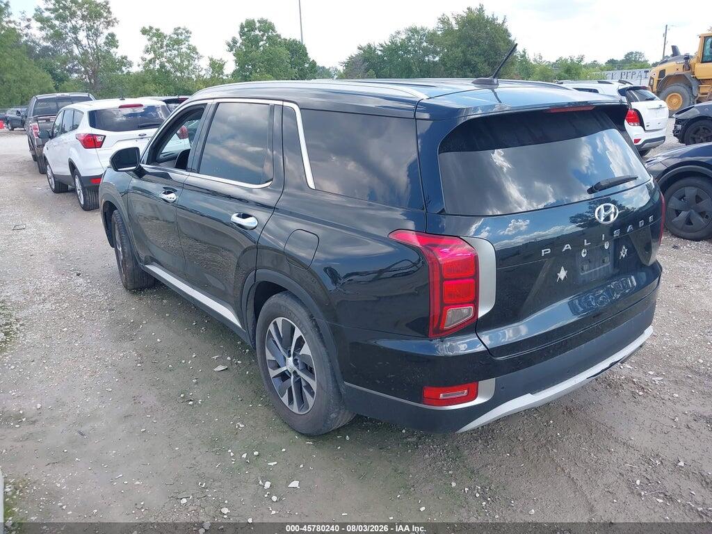 KM8R24HE7LU150415 2020 HYUNDAI PALISADE photo no. 3