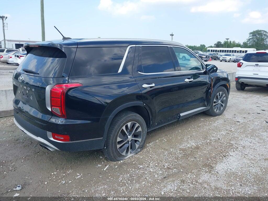 KM8R24HE7LU150415 2020 HYUNDAI PALISADE photo no. 4