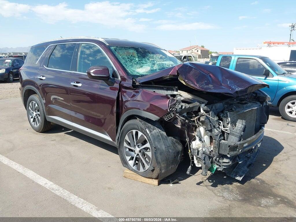 KM8R2DHE6LU027589 2020 HYUNDAI PALISADE photo no. 1