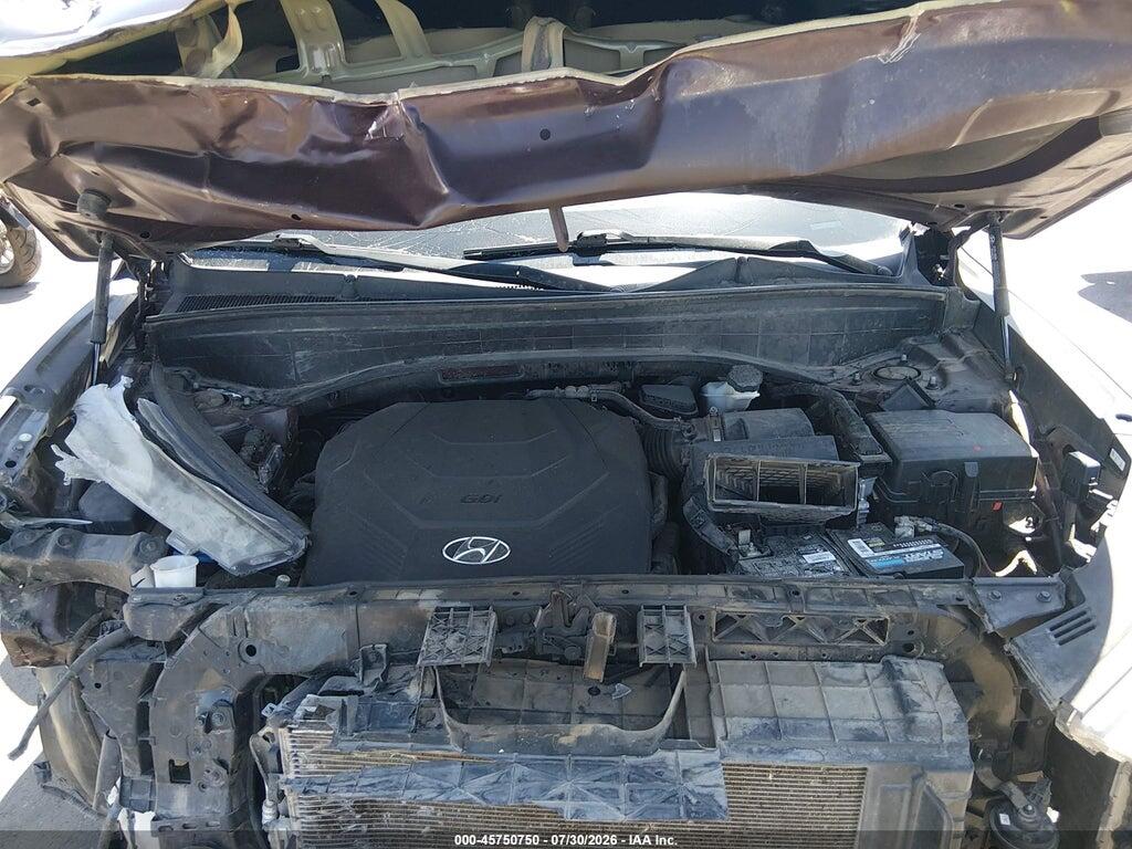 KM8R2DHE6LU027589 2020 HYUNDAI PALISADE photo no. 10