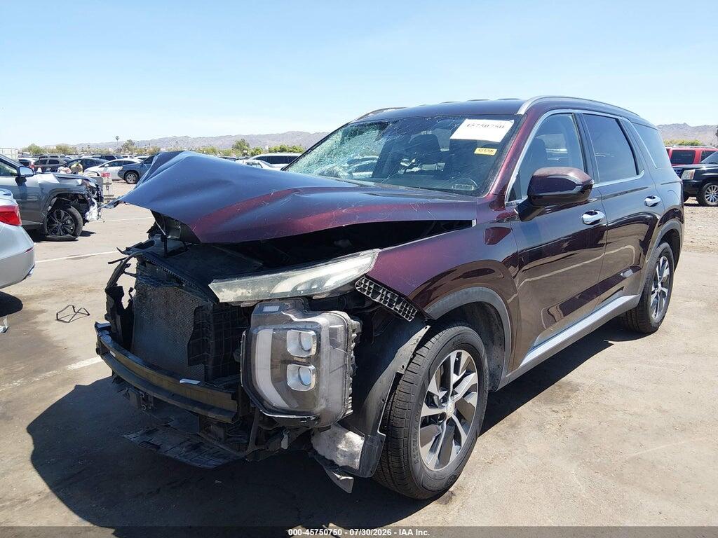 KM8R2DHE6LU027589 2020 HYUNDAI PALISADE photo no. 2