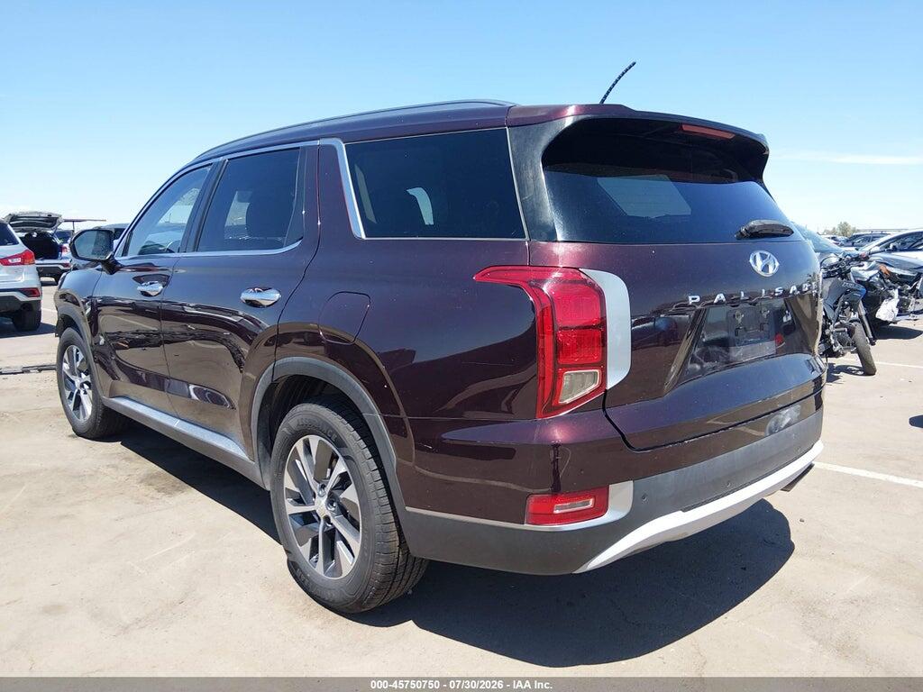 KM8R2DHE6LU027589 2020 HYUNDAI PALISADE photo no. 3
