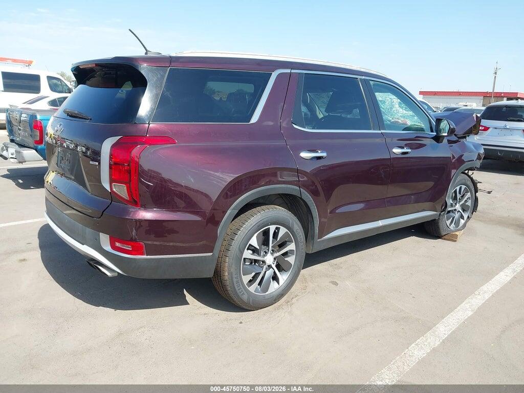 KM8R2DHE6LU027589 2020 HYUNDAI PALISADE photo no. 4