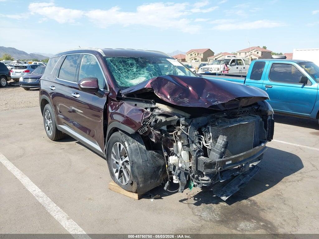 KM8R2DHE6LU027589 2020 HYUNDAI PALISADE photo no. 6