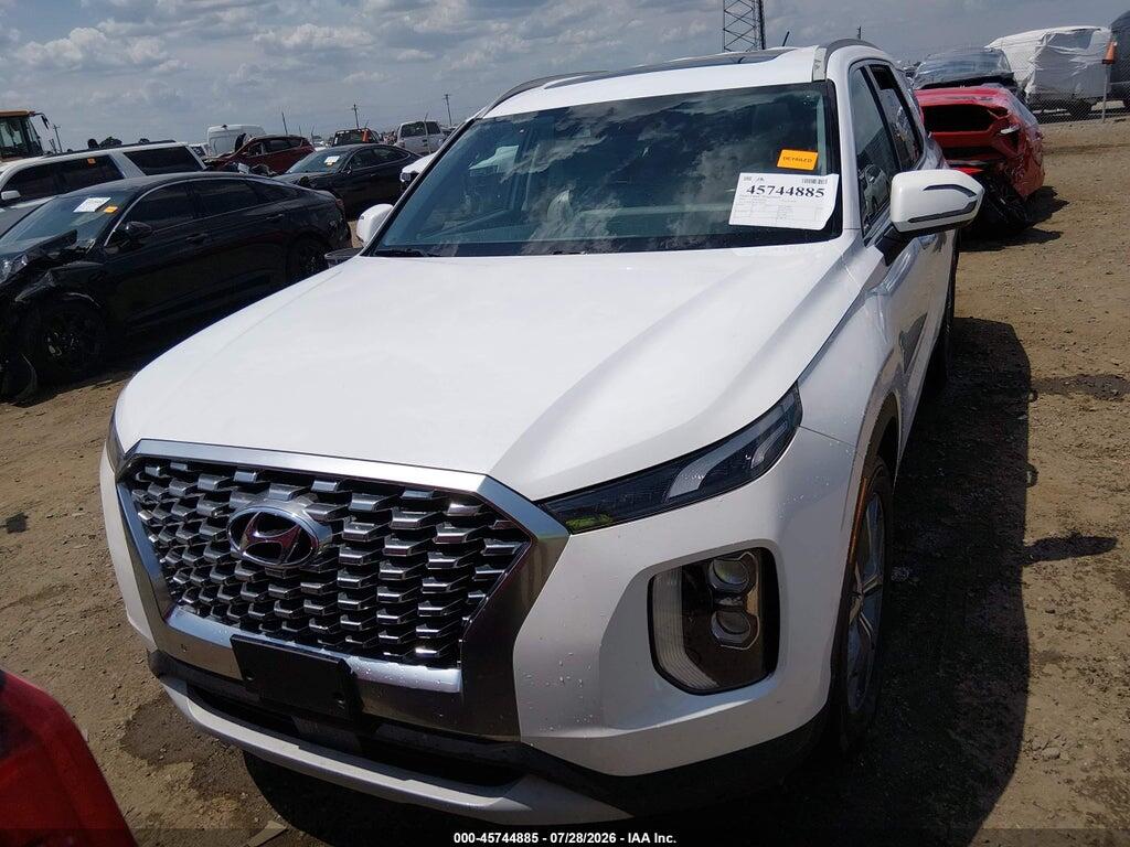 KM8R44HE6LU061350 2020 HYUNDAI PALISADE photo no. 11