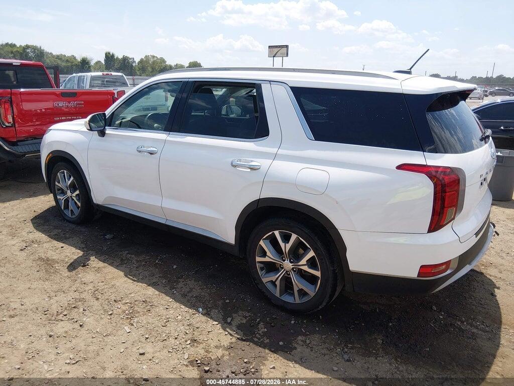 KM8R44HE6LU061350 2020 HYUNDAI PALISADE photo no. 3