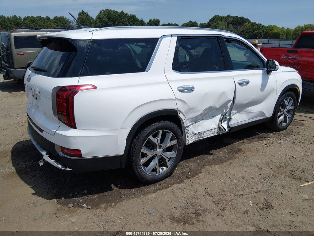 KM8R44HE6LU061350 2020 HYUNDAI PALISADE photo no. 4