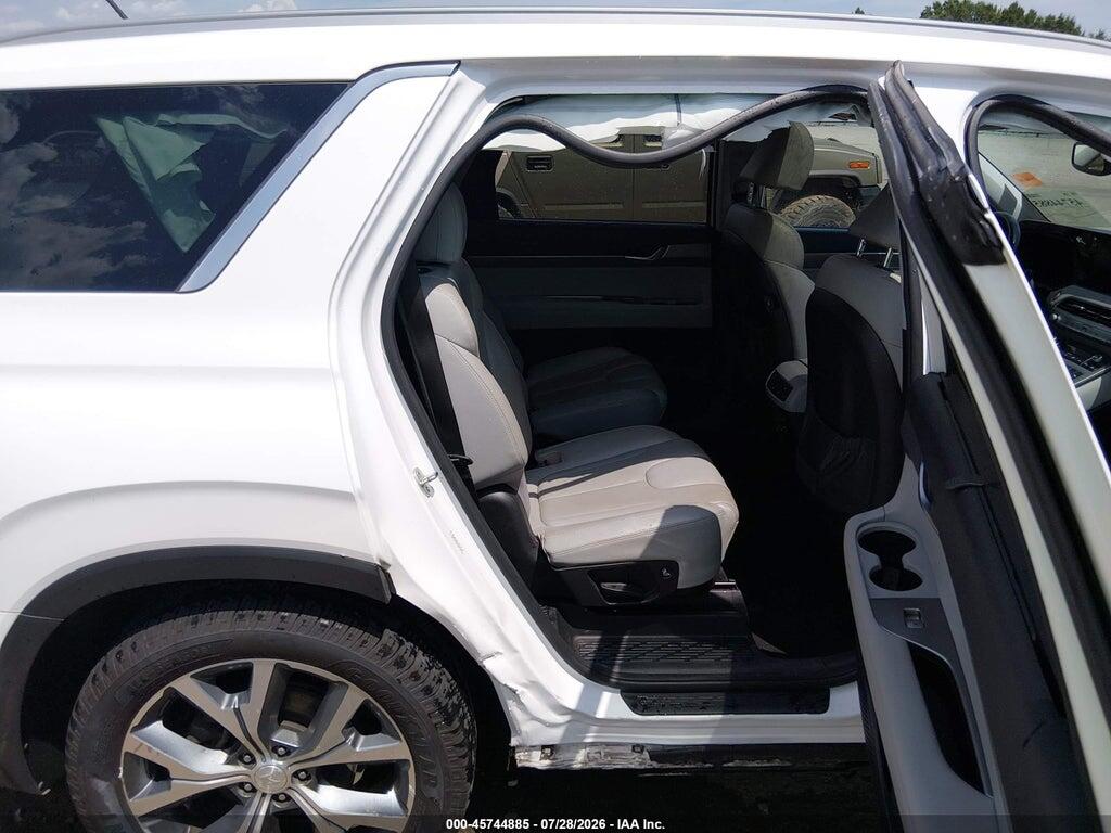 KM8R44HE6LU061350 2020 HYUNDAI PALISADE photo no. 8