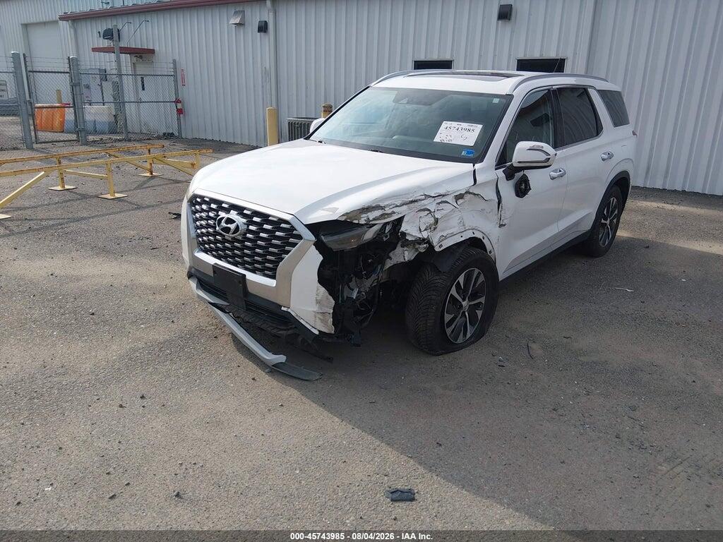 KM8R2DHE8LU100784 2020 HYUNDAI PALISADE photo no. 2