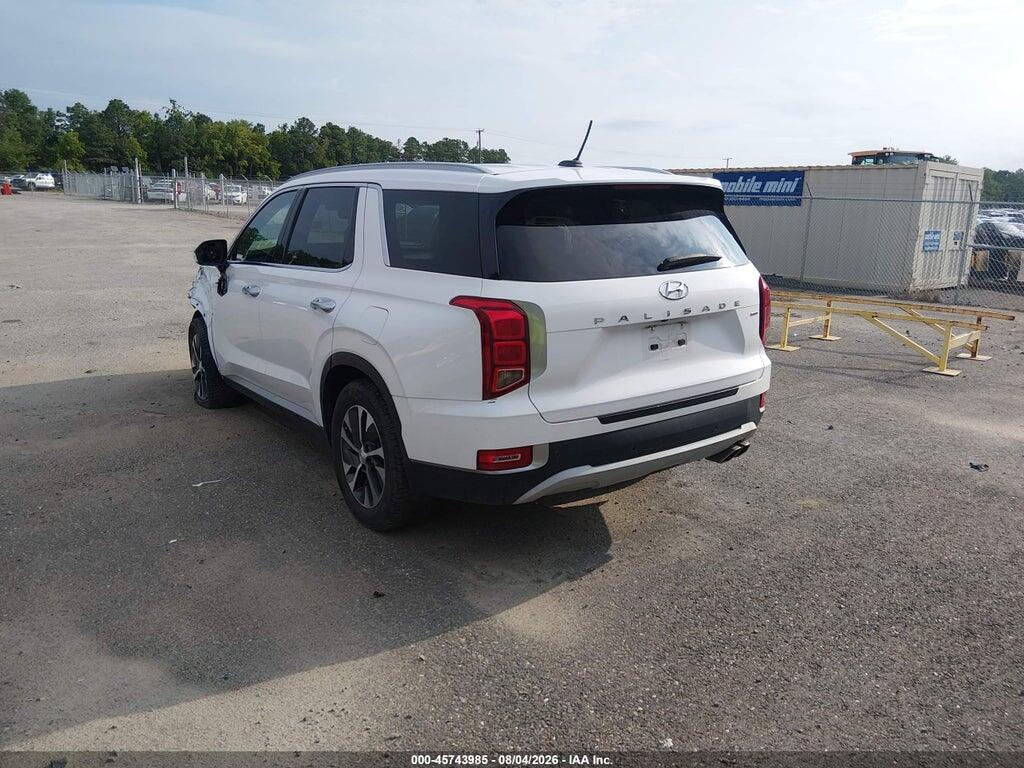 KM8R2DHE8LU100784 2020 HYUNDAI PALISADE photo no. 3